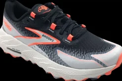 Brooks Wandelschoenen|Trailschoenen>Cascadia 18 black/blue wash/flame