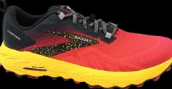 Brooks Wandelschoenen|Trailschoenen>Cascadia 17 diva pink/black/lemon chrome