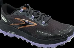 Brooks Wandelschoenen|Trailschoenen>Cascadia 18 ebony/sweet lavender/copper