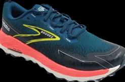 Brooks Wandelschoenen|Trailschoenen>Cascadia 18 legion blue/black/flame