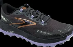 Brooks Wandelschoenen|Trailschoenen>Cascadia 18 [WIDE] ebony/sweet lavender/copper