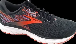 Brooks Hardloopschoenen>Defyance 12 black/purple/red (narrow - 2A)