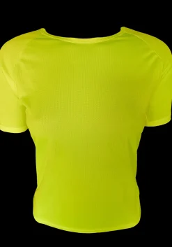 Brooks Hardloopshirts>gele sportshirts voor dames