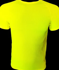 Brooks Hardloopshirts>gele sportshirts voor heren