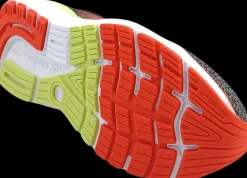 Brooks Hardloopschoenen>Ghost 16 black/mandarin red/green