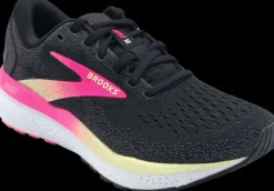 Brooks Hardloopschoenen>Ghost 16 black/pink/yellow [narrow]