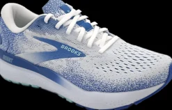 Brooks Hardloopschoenen>Ghost 16 white/amparo blue/limpet shell