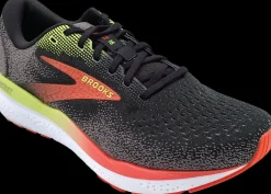 Brooks Hardloopschoenen>Ghost 16 [Wide 2E] black/ mandarin red/ green