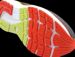 Brooks Hardloopschoenen>Ghost 16 [Wide 2E] black/ mandarin red/ green