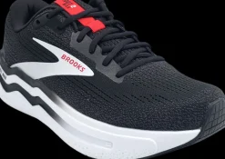 Brooks Hardloopschoenen>Ghost Max 2 black/white/fiery red