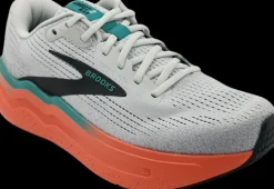Brooks Hardloopschoenen>Ghost Max 2 oyster mushroom/orange/teal