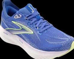 Brooks Hardloopschoenen>Glycerin 22 amparo blue/hyper iris/yellow