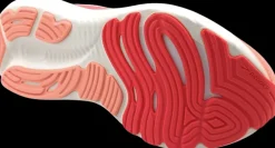 Brooks Hardloopschoenen>Glycerin 22 Desert Flower/Hot Coral/Milk