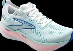 Brooks Hardloopschoenen>Glycerin 22 white/limpet shell/amparo blue