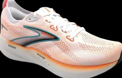 Brooks Hardloopschoenen>Glycerin 22 white/orange/green blue slate