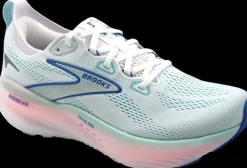 Brooks Hardloopschoenen>Glycerin GTS 22 white/limpet shell/amparo blue