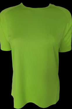 Brooks Hardloopshirts>groene sportshirts voor dames