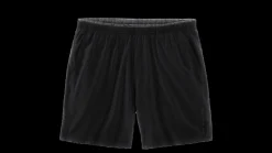 Brooks Hardloopbroeken>Men's Sherpa 7" short [Heather Black]