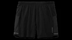 Brooks Hardloopbroeken>Men's Sherpa 2-in-1 7" short [black]