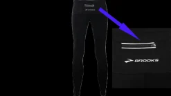 Brooks Hardloopbroeken>Men's Utopia Thermal tight II [black]