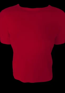 Brooks Hardloopshirts>rode sportshirts voor dames