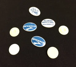 Brooks Triathlon Accessoires>Startnummer clips