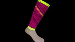 Brooks Blessurepreventie|Hardloopsokken>Unisex Fanatic Calfe sleeve [currant/nightlife]