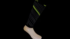 Brooks Blessurepreventie|Hardloopsokken>Unisex Fanatic Calfe sleeve [black/nightlife]