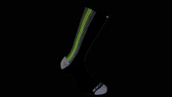 Brooks Hardloopsokken>Unisex Surge Crew socks [nightlife/black]