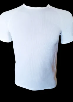 Brooks Hardloopshirts>witte sportshirts voor heren