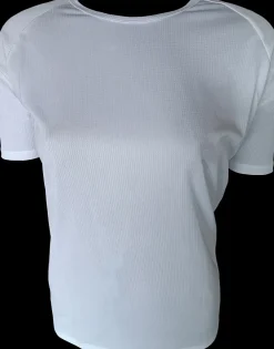 Brooks Hardloopshirts>witte sportshirts voor dames