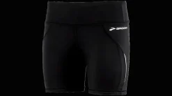 Brooks Hardloopbroeken>Women's Infinity tight II short [black]