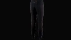 Brooks Hardloopbroeken>Women's Infinity tight III leg zip [black]