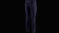 Brooks Hardloopbroeken>Women's Infinity tight III leg zip [midnight]