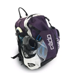Cádomotus Schaats- En Skatetassen|Accessoires>Airflow wedstrijdtas aubergine