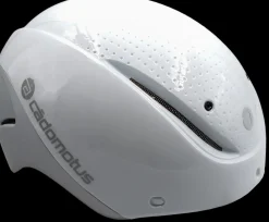 Cádomotus Schaatsaccessoires|Bescherming>Alpha-3+ Aero schaatshelm mat wit/zilver