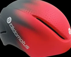 Cádomotus Accessoires|Schaatsaccessoires>Alpha-3Y Aero junior schaatshelm - rood/zwart