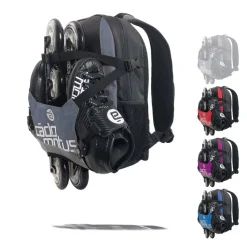 Cádomotus Schaats- En Skatetassen|Accessoires>kinderrugtas 15 liter urban flow zwart