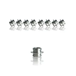 Cádomotus Skate Onderdelen>set van 8 spacers (10.25) 608 voor 8mm asjes