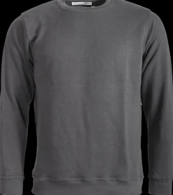 Overig>charcoal grijze sweater