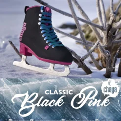 Chaya Kunstschaatsen>classic black/pink