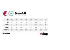 Chaya Kunstschaatsen>snowfall