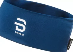 Daehlie Schaatskleding|Hardloopmutsen>hoofdband polyknit donker blauw