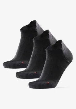 Danish Endurance Hardloopsokken>black 3-pack