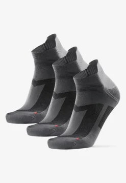 Hardloopsokken>Danish Endurance grey 3-pack