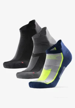 Hardloopsokken>Danish Endurance multicolor 3-pack