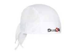 Dare2Tri Helmmutsjes & Bandana'S>Bandana wit