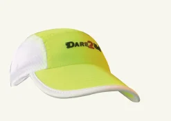 Dare2Tri Hardloop Petjes>Venti runningcap fluo yellow/white