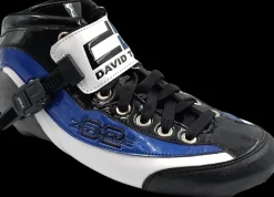 David Team Skeelerschoenen|Schaatsschoenen>Zerodue 02 Blue