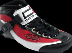 David Team Skeelerschoenen|Schaatsschoenen>Zerodue 02 Red